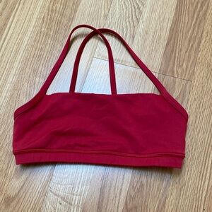 Fleo Chloe bra, size Small S, EUC, red